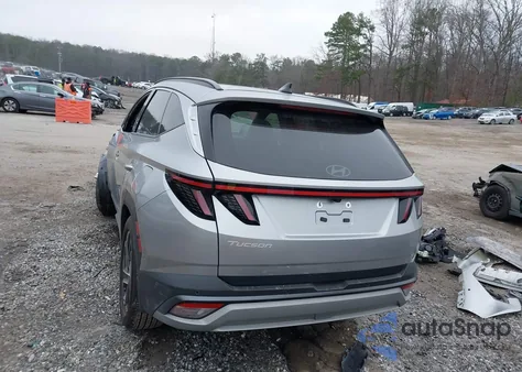 2025 Hyundai Tucson Limited z USA, uszkodzony, nr VIN 5NMJE3DE6SH496079